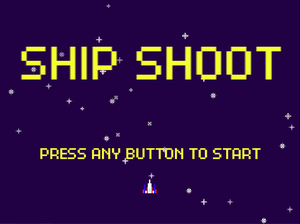 play Ship Shoot Vers 0.1