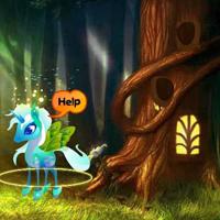 play Wow-Fairytale Pegasus Escape Html5