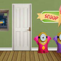 8B Minion Sundae Dessert Escape Html5