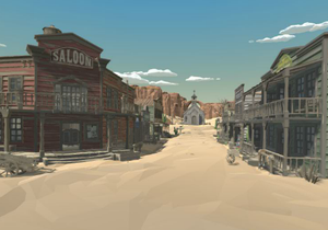 play Escape Old Ghost Town