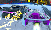 play Cyber Cars: Punk Racing