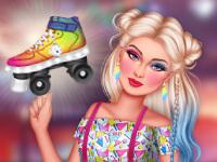 play Insta Girls: Design My Roller Skates