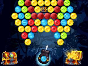 play Bubble Shooter Golden Chests