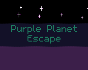 play Purple Planet Escape