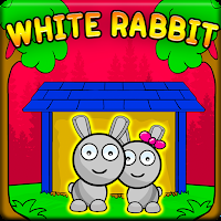 play G2J Pair Of White Rabbit Escape