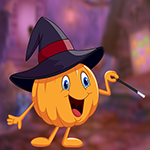 play Ordinary Magician Pumpkin Escape