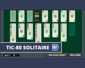 play Shenzhen I/O Solitaire In Tic-80