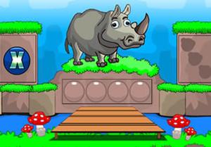 play Caveman Rhino Escape 2