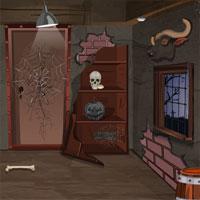 play Escape-Skeleton-House-5Ngames