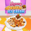 play Yummy Waffle Ice Cream
