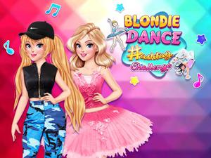 play Blondie Dance #Hashtag Challenge