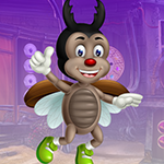 play Humorous Brown Beetle Escape