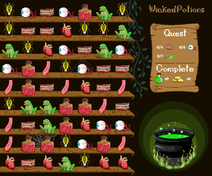 play Wicked Potions