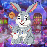 play Rescue The Genial Bunny Family