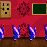 play G2M Butterfly House Escape 2 Html5