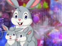 play Rescue The Genial Bunny Family