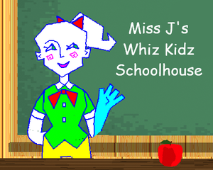 play Miss J'S Whiz Kidz Schoolhouse - Sugarcube Edition! (Demo)