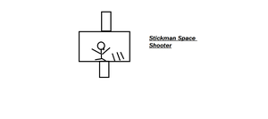 play Stickman Space Shooter