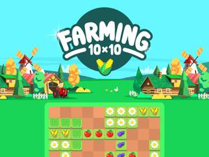 play Farming 10X10