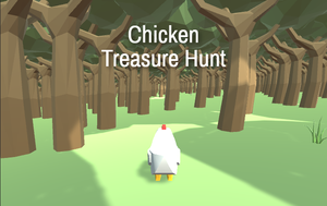 play Chicken Treasure Hunt