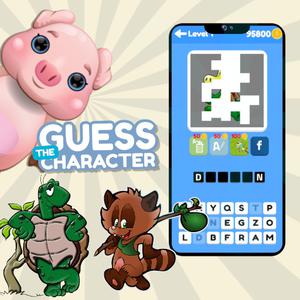 play Guess The Character Word Puzzle