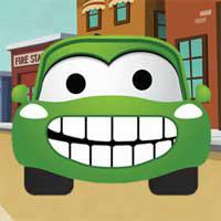 play Funny-Cartoon-Cars-Memory-Racecargamesonline