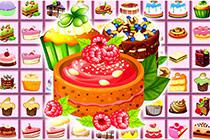 play Cakes Mahjong Connect