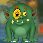 play Nasty Green Monster Escape