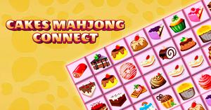play Cakes Mahjong Connect