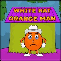 play G2J White Hat Orange Man Escape