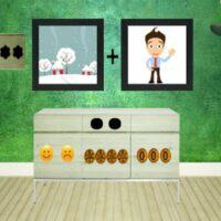 play 8B Psycho Snowman Escape Html5