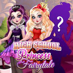 play Highschool Princess Fairytale