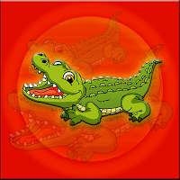 play G2J Alligator Escape From Cage