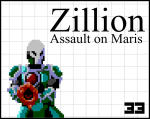 play Zillion: Assault On Maris