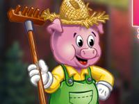 play Domestic Farm Pig Escape