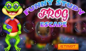 Pg Funny Study Frog Escape