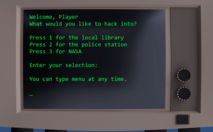 play Terminal Hacker