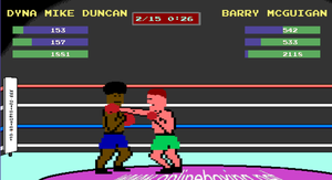 play Retro Online Boxing Game