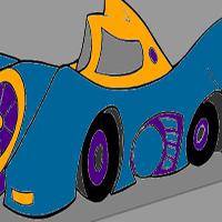 play Drawing-Batman-Car