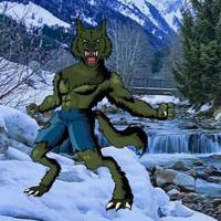 play Wow-Snow Land Wolf Man Escape Html5