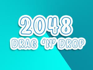 play 2048 Drag 'N Drop