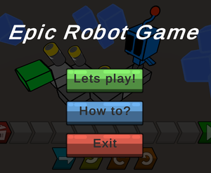 play Epic Robot Game