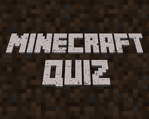 play Minecraft-Quiz