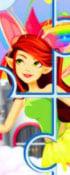 play Little Cute Summer Fairies Puzzle