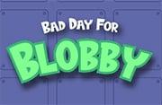 play Bad Day For Blobby - Play Free Online Games | Addicting