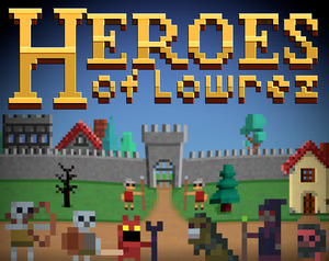 play Heroes Of Lowrez