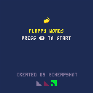 play Flappy Words