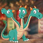 play Ternate Head Dragon Escape