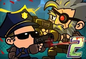 play Zombie Gunpocalypse 2