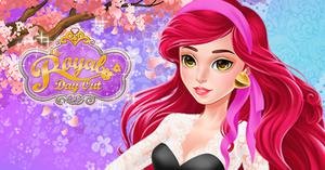 play Fabulous Dress Up Royal Day Out